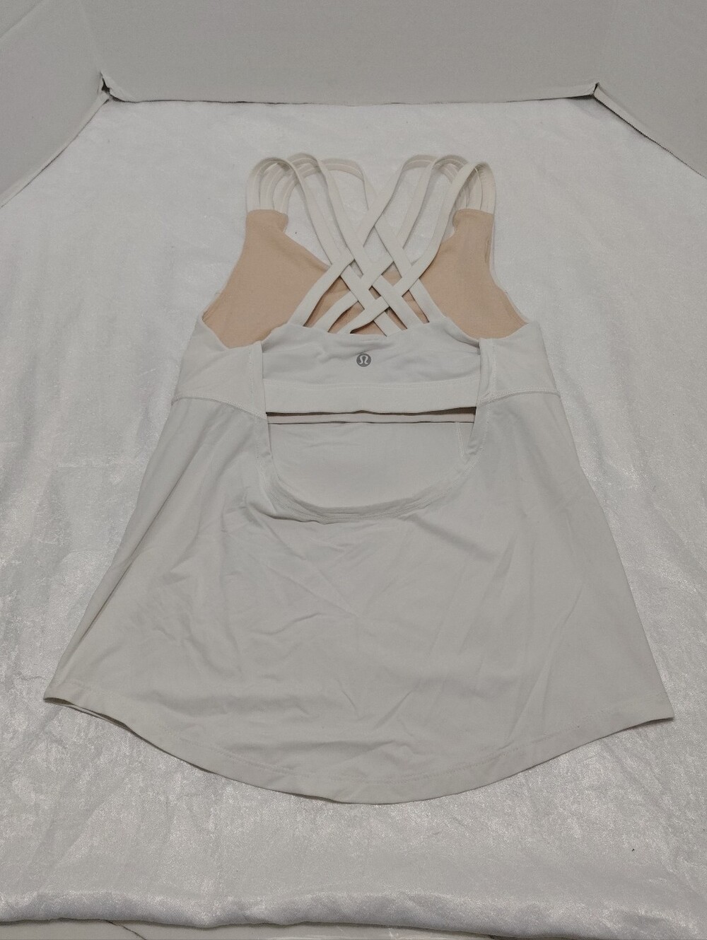 Lululemon Active wear Tank Top, Women # 6 Crisscross Back